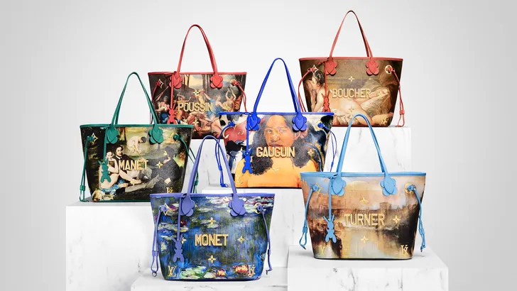 Louis Vuitton gaat voor de tweede keer samenwerking aan met Jeff Koons