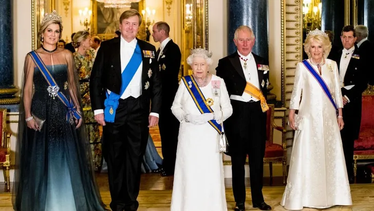 Staatsbanket: Máxima pakt uit met Stuart Diamant
