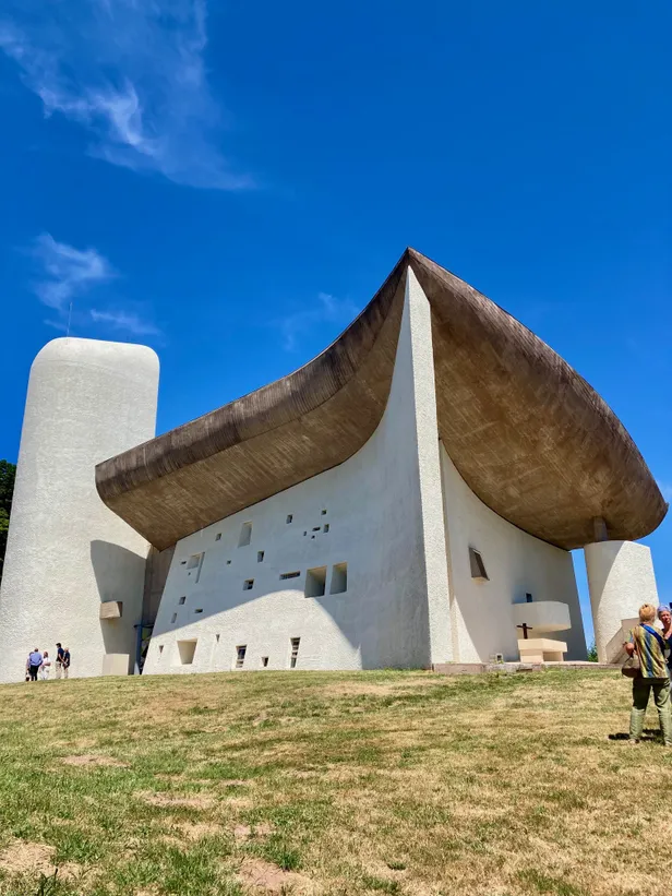 Kapel Le Corbusier