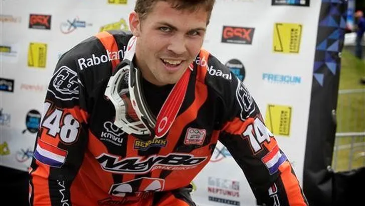 Van Gendt pakt zilver bij WB BMX