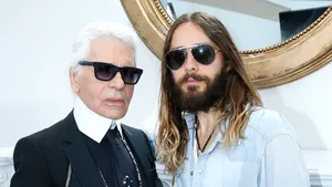 Jared Leto speelt Karl Lagerfeld in biopic