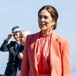 Foto van koningin Mary van Denemarken, juli 2025.