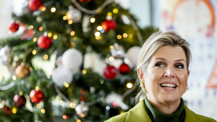 Máxima kerstboom groen pak