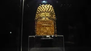 De gouden helm van Coțofenești.