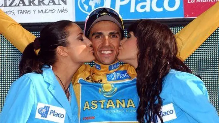 Contador start wellicht in Sicilië