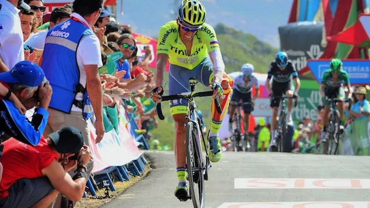 Contador: "Dit is goed voor de moraal"