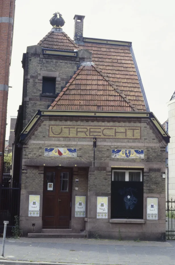De Utrecht in de jaren 90