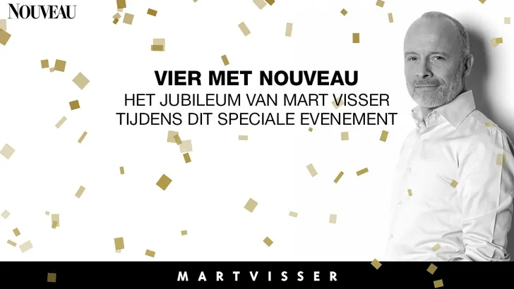 Speciaal voor Nouveau: tickets voor VIP event Mart Visser (VERLOPEN)