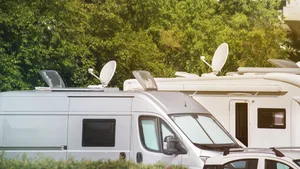 We wilden ontsnappen aan thuis, maar nemen nu alles mee naar de camping