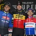 Mathieu van der Poel, Wout van Aert en Lars van der Haar
