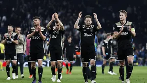Champions League levert Ajax bijna 100 miljoen op