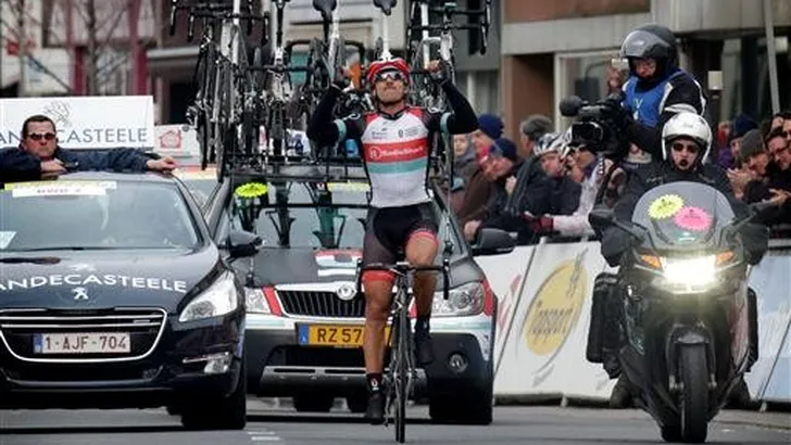 Fraaie demonstratie Cancellara in E3-Prijs