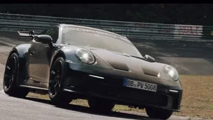 VIDEO: de nieuwe 911 GT3 op de 'Ring