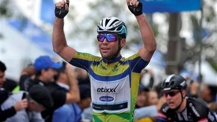 Cavendish pakt derde dagzege in Californië