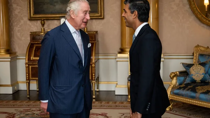 Koning Charles ontvangt zijn eerste premier