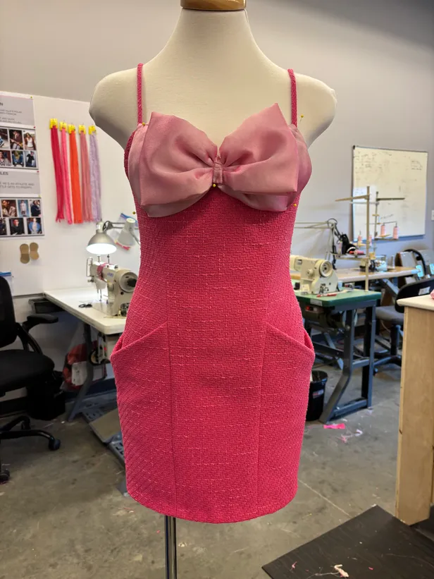 De Sweet 16-jurk in Elle