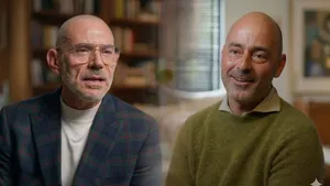 Videostill huwelijk Ference en Domenik in Married at First Sight.