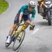 wout van aert in het groen van de vuelta