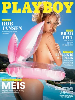 Cover Playboy: 6/2025
