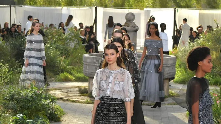 Paris Fashion Week: de tuin van Chanel