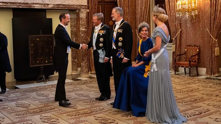 Staatsbezoek Koning en Koningin van Spanje - Staatsbanket