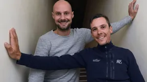 Tom Boonen - Philippe Gilbert in Milaan