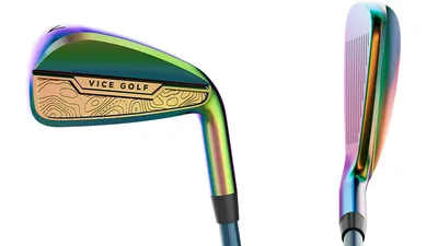 Vice Golf lanceert driving iron voor meer controle van de tee