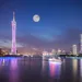 Er is komt een tweede maan in China