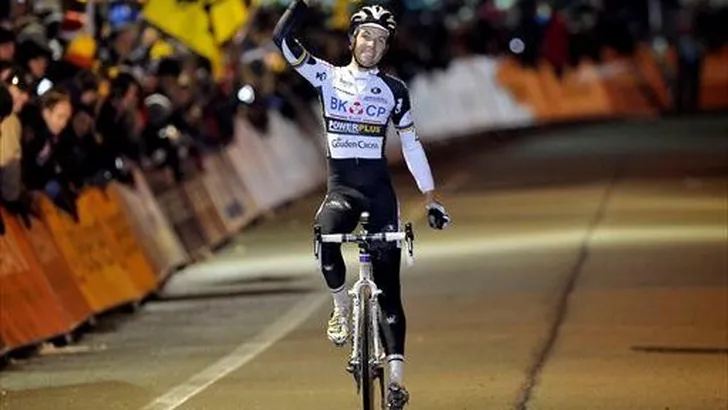 Albert triomfeert in Superprestige Diegem