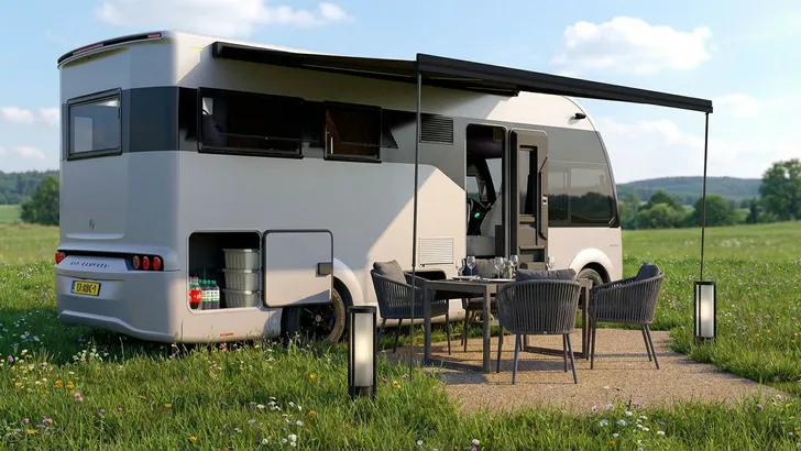 Volledig geïntegreerde luxecamper uit Bulgarije daagt gevestigde orde uit
