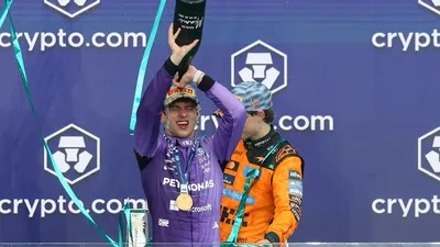 Minderjarig of in een islamitisch land: wat spuiten Formule 1-coureurs als champagne verboden is?