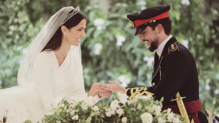 royal wedding jordanie hussein rajwa