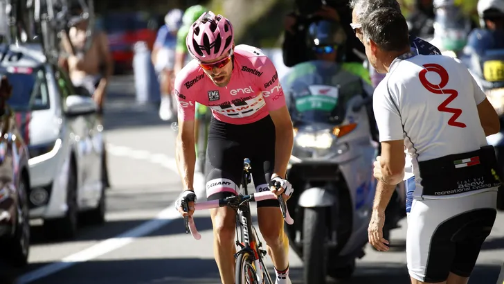 Rit Gemist: Dumoulin verliest roze, strijd om eindwinst spannend