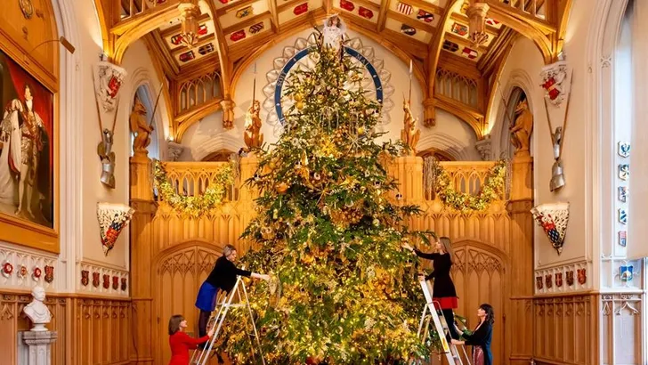 Royal kerstbomen: the good, the bad and the Scandi