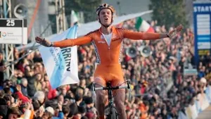 LARS BOOM WERELDKAMPIOEN VELDRIJDEN!