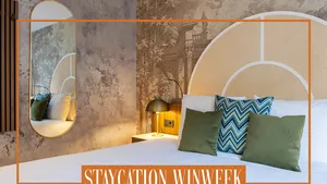 Een kamer in het Leonardo Hotel Breda City Center - staycation winweek