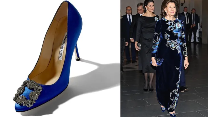 Koningin Silvia draagt dé Carrie Bradshaw-schoen