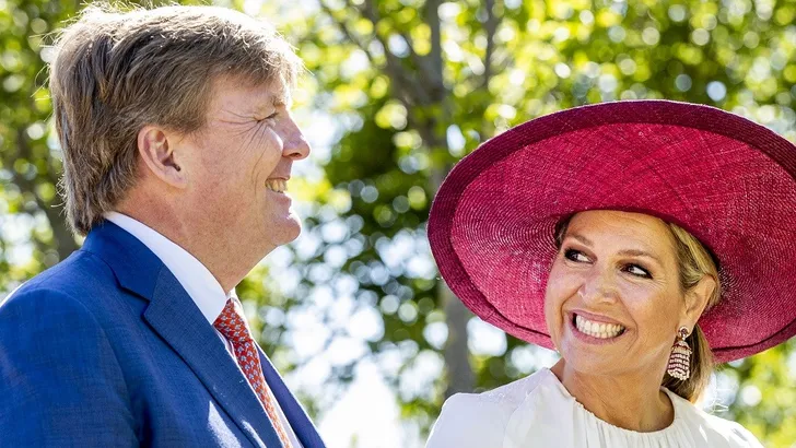 Grappig: Máxima haar reactie op de Royal Baard