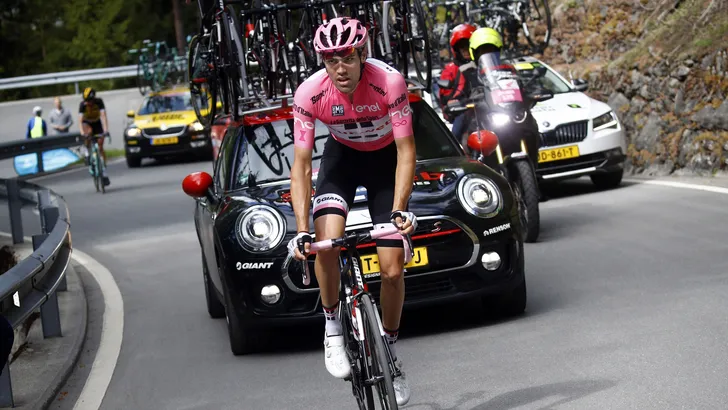 Giro d'Italia: 10 beelden van de koninginnenrit