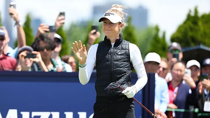 De buitenaardse cijfers van Nelly Korda: 6 uit 7