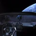 Tesla's Space Roadster rijdt voorbij Mars