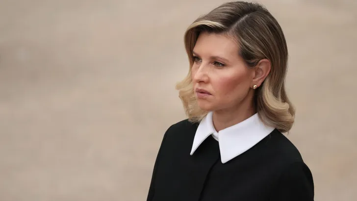 Strijdlustige Oekraïense First Lady Olena Zelenska laat van zich horen 