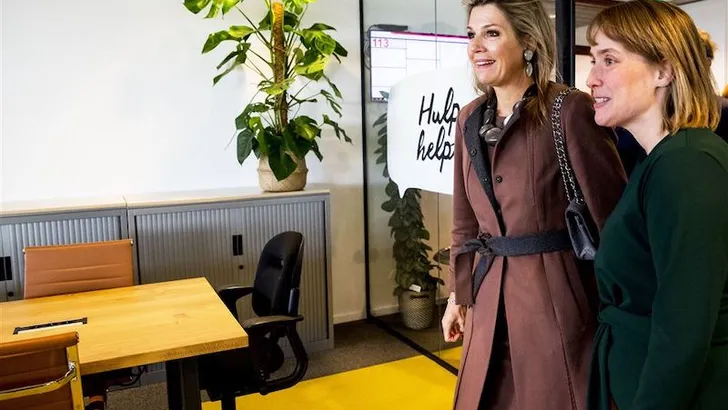 Bijzondere dag voor Máxima