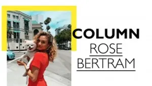 Column Rose Bertram: 'Het voelt op dit moment niet goed om in Los Angeles te wonen'