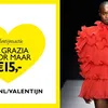 Valentijnsactie: 5x Grazia voor maar €15!