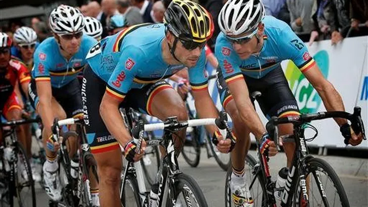 Gilbert en Boonen beide genomineerd