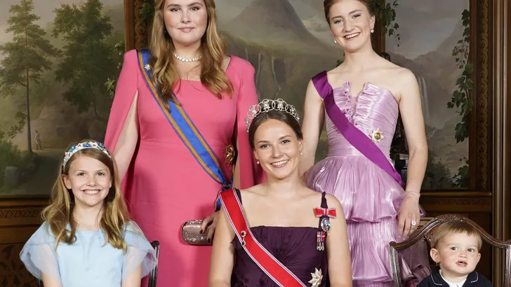Gala dinner Princess Ingrid Alexandra her 18th birthday in Oslo