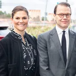 Crown Princess Couple of Sweden attend Pep Forum