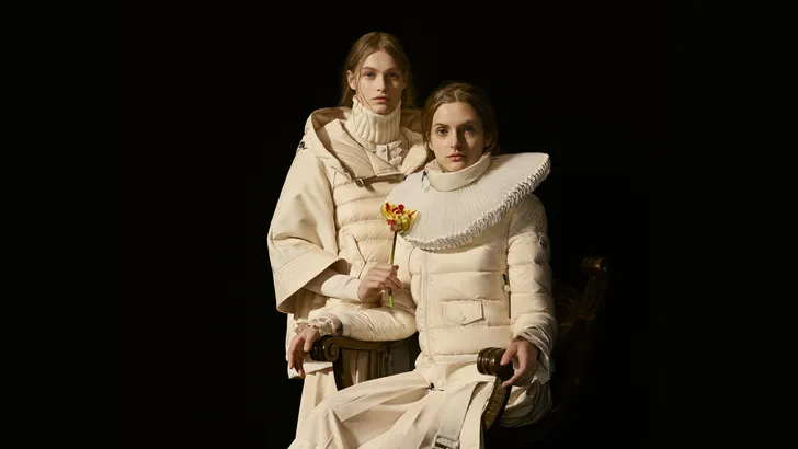 Zien: Moncler doet een Vermeertje