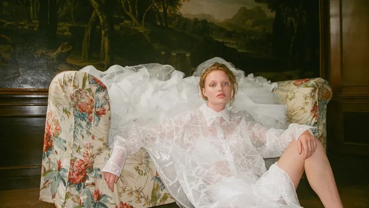 Prachtige demi-couture van Tess van Zalinge